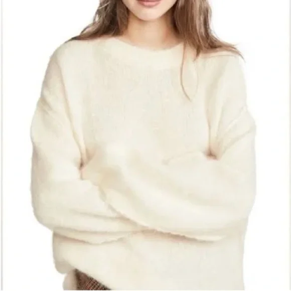 Free People Alpaca XS Angelic Sweater - Picture 2 of 13